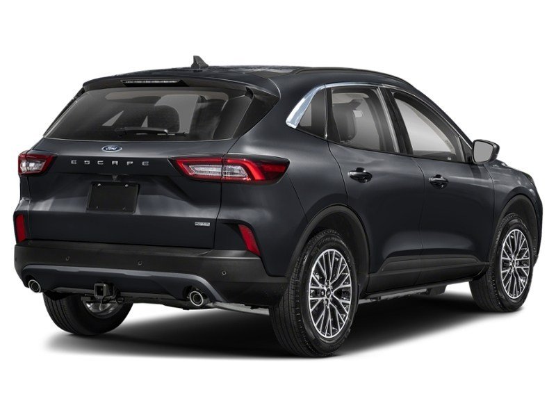 2026 Ford Escape PHEV FWD Agate Black Metallic  Shot 6