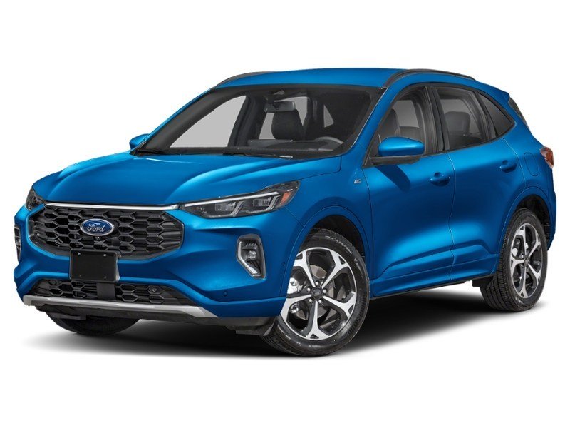 2023 Ford Escape ST-Line Elite AWD Atlas Blue Metallic  Shot 1