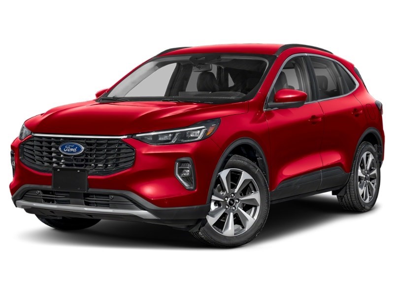 2024 Ford Escape Platinum AWD Rapid Red Metallic Tinted Clearcoat  Shot 8