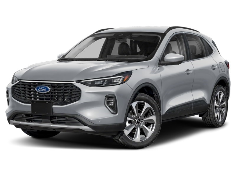 2024 Ford Escape Platinum AWD Iconic Silver Metallic  Shot 14