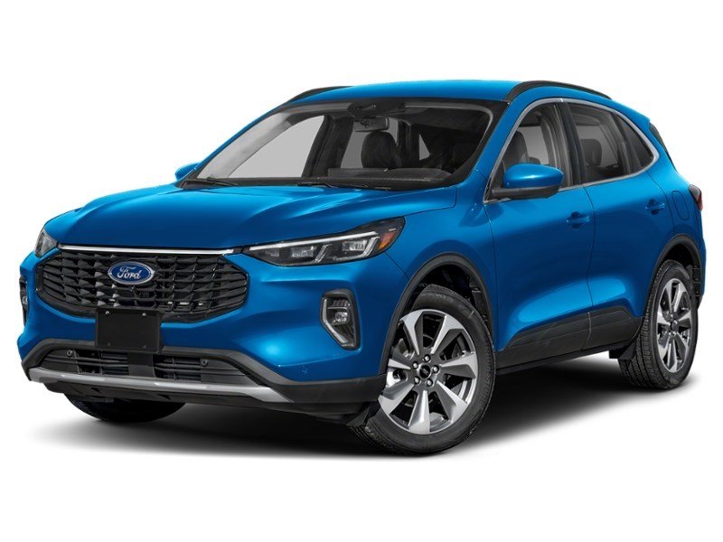 2023 Ford Escape Platinum | AWD | HYBRID | NAV | HTD STR WHL Atlas Blue Metallic  Shot 1