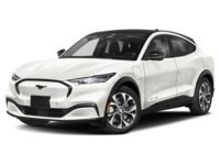 2026 Ford Mustang Mach-E Premium AWD Star White Metallic Tri-Coat  Shot 4