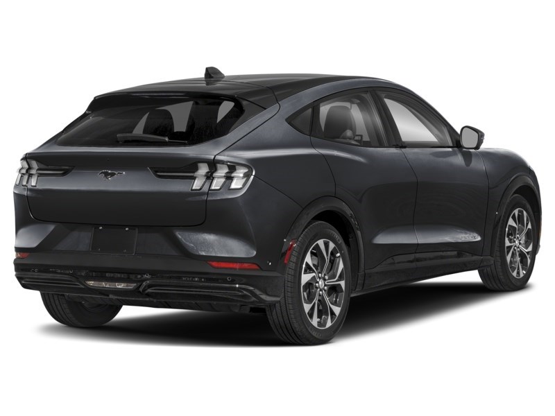 2026 Ford Mustang Mach-E Premium AWD Shadow Black  Shot 2