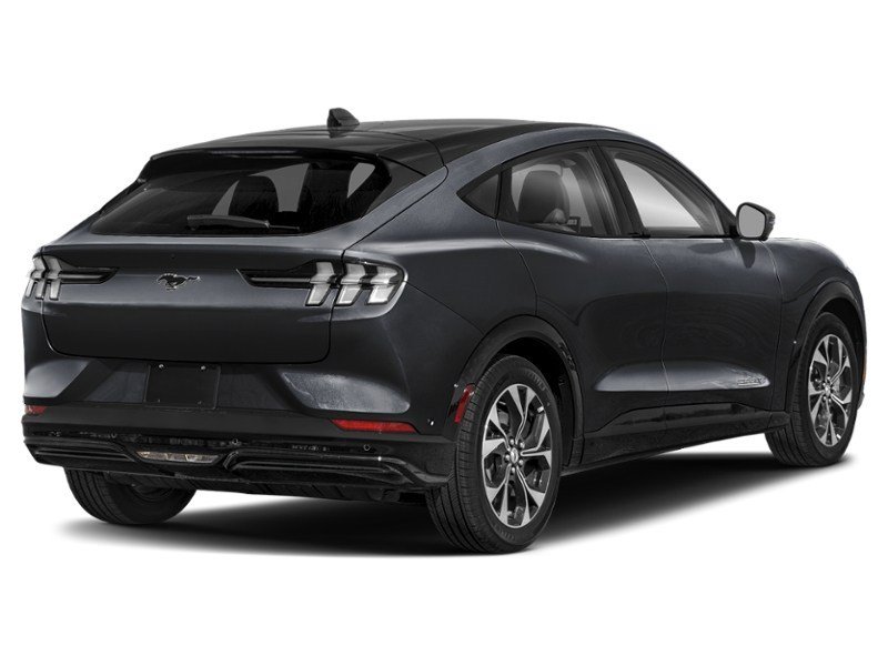 2023 Ford Mustang Mach-E Premium AWD Shadow Black  Shot 6