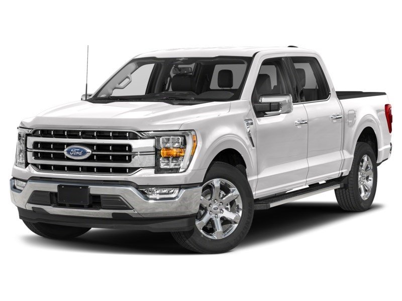 2023 Ford F-150 LARIAT 4WD SuperCrew 5.5' Box Star White Metallic Tri-Coat  Shot 1
