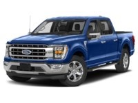 2023 Ford F-150 LARIAT 4WD SuperCrew 5.5' Box Atlas Blue Metallic  Shot 13