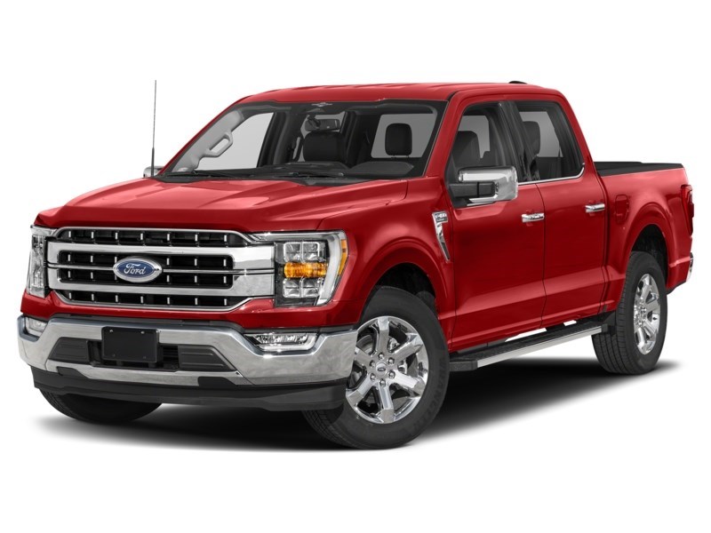 2023 Ford F-150 LARIAT 4WD SuperCrew 5.5' Box Race Red  Shot 53