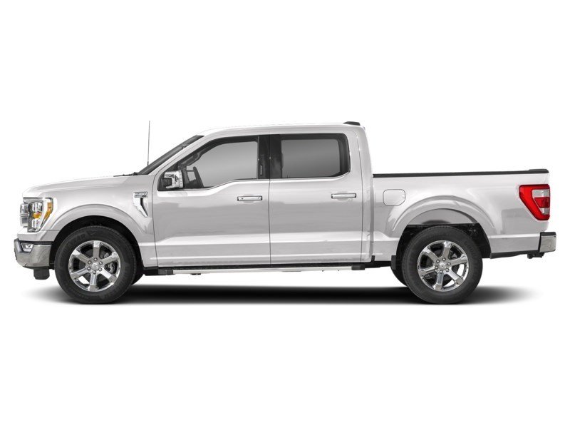 2023 Ford F-150 LARIAT 4WD SuperCrew 5.5' Box Star White Metallic Tri-Coat  Shot 3