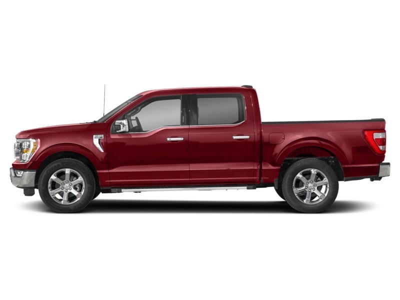 2023 Ford F-150 LARIAT 4WD SuperCrew 5.5' Box Rapid Red Metallic Tinted Clearcoat  Shot 22