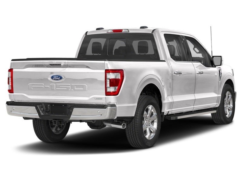 2023 Ford F-150 LARIAT 4WD SuperCrew 5.5' Box Star White Metallic Tri-Coat  Shot 6