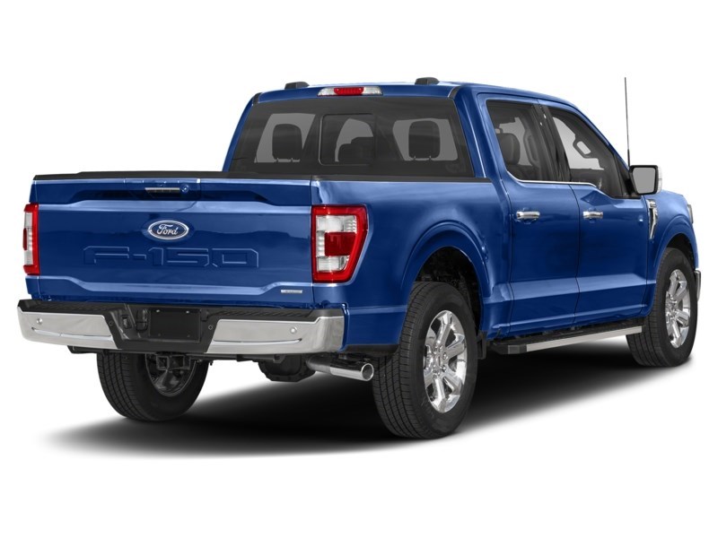 2023 Ford F-150 LARIAT 4WD SuperCrew 5.5' Box Atlas Blue Metallic  Shot 14