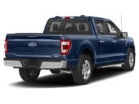 2023 Ford F-150 LARIAT 4WD SuperCrew 5.5' Box Antimatter Blue Metallic  Shot 35