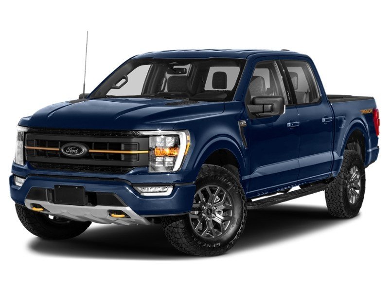 2023 Ford F-150 Tremor 4WD SuperCrew 5.5' Box Antimatter Blue Metallic  Shot 1