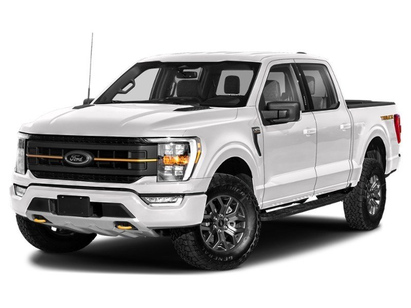 2023 Ford F-150 Tremor 4WD SuperCrew 5.5' Box Star White Metallic Tri-Coat  Shot 10