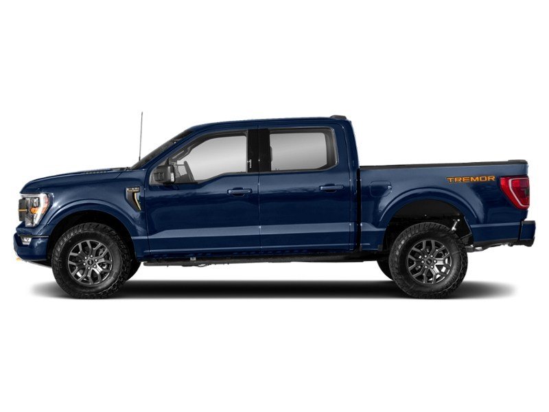 2023 Ford F-150 Tremor 4WD SuperCrew 5.5' Box Antimatter Blue Metallic  Shot 5