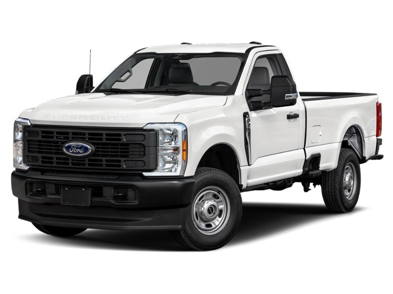 2026 Ford F-250 XL 4WD Reg Cab 8' Box Oxford White  Shot 1