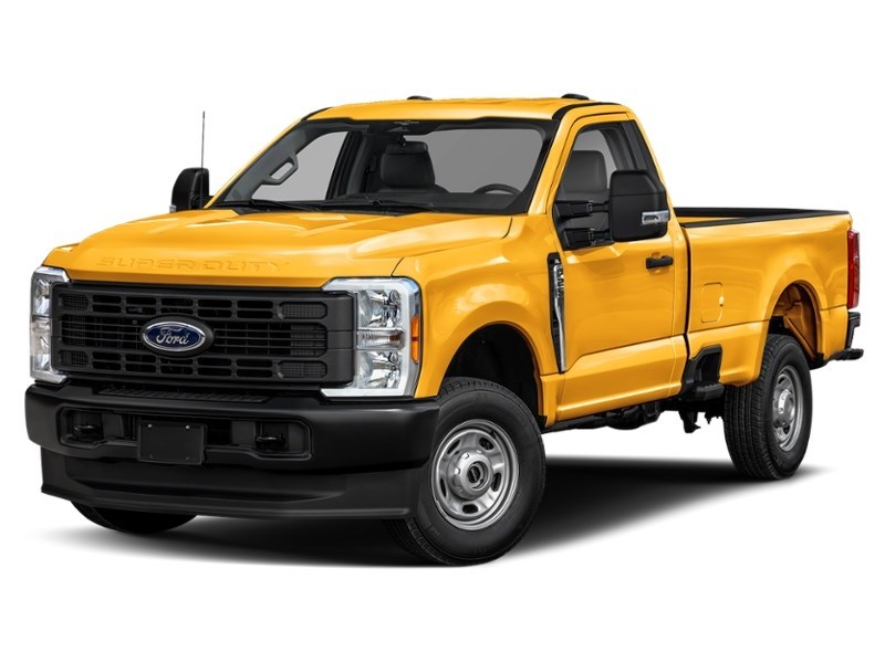 2026 Ford F-250 XL 4WD Reg Cab 8' Box School Bus Yellow  Shot 13