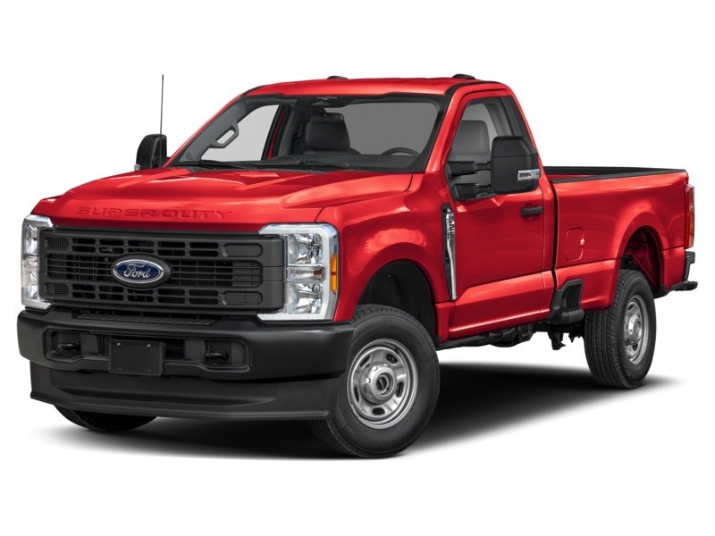 2026 Ford F-250 XL 4WD Reg Cab 8' Box Vermillion Red  Shot 20