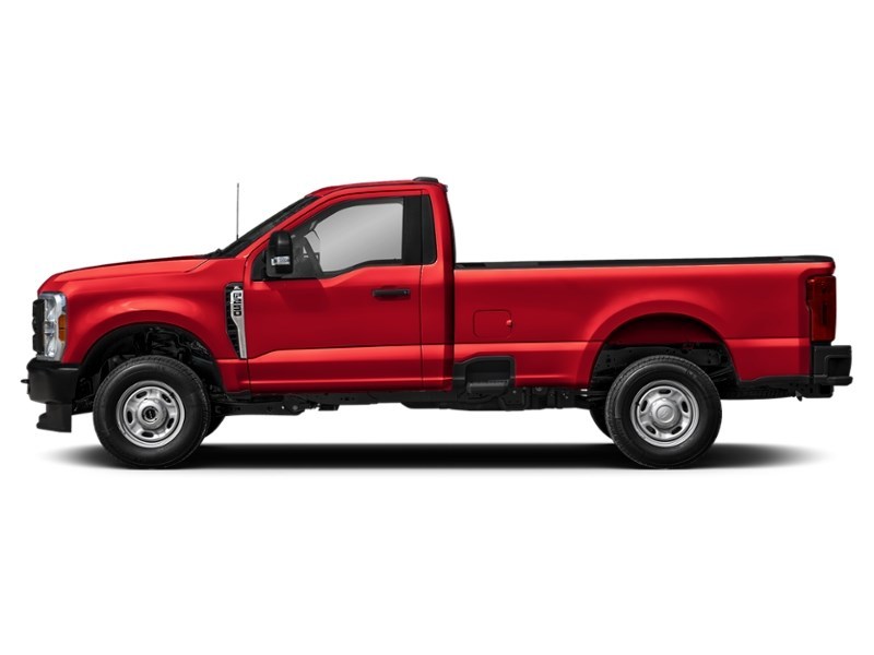 2026 Ford F-250 XL 4WD Reg Cab 8' Box Vermillion Red  Shot 22