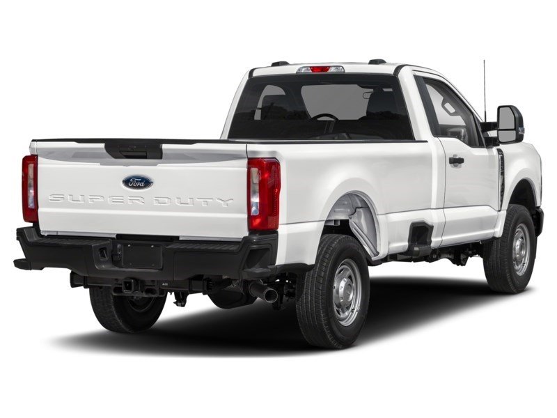 2026 Ford F-250 XL 4WD Reg Cab 8' Box Oxford White  Shot 6