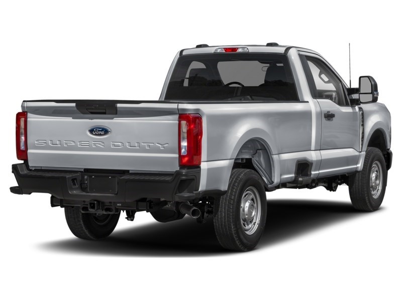 2026 Ford F-250 XL 4WD Reg Cab 8' Box Iconic Silver Metallic  Shot 33