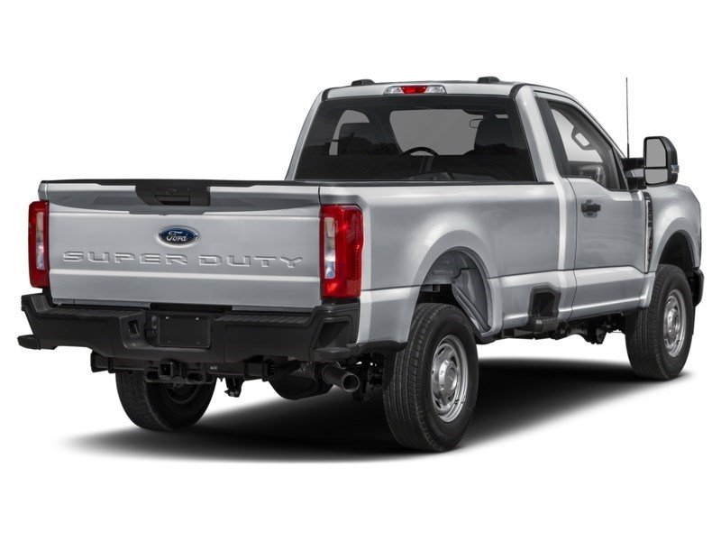 2026 Ford F-250 XL 4WD Reg Cab 8' Box Iconic Silver Metallic  Shot 37