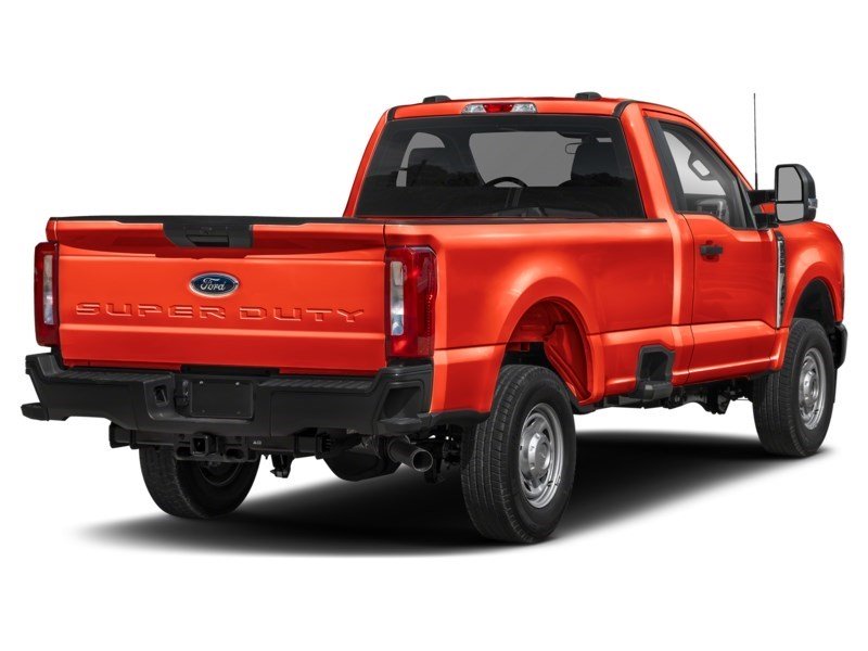 2026 Ford F-250 XL 4WD Reg Cab 8' Box Orange  Shot 40