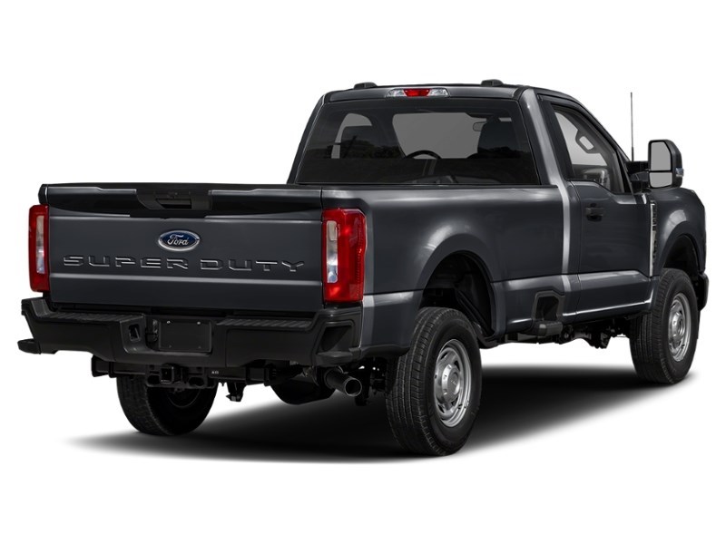 2026 Ford F-250 XL 4WD Reg Cab 8' Box Agate Black Metallic  Shot 56