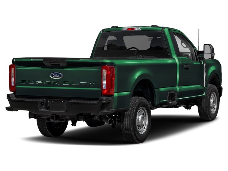 2026 Ford F-250 XL 4WD Reg Cab 8' Box Green Gem  Shot 62