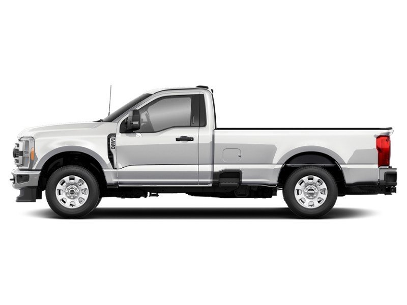2027 Ford F-250 XLT 4WD Reg Cab 8' Box Oxford White  Shot 2