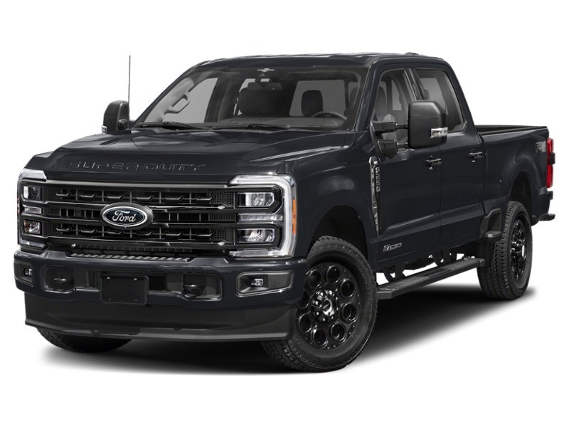 2026 Ford F-250 XLT 4WD Crew Cab 6.75' Box Agate Black Metallic  Shot 1
