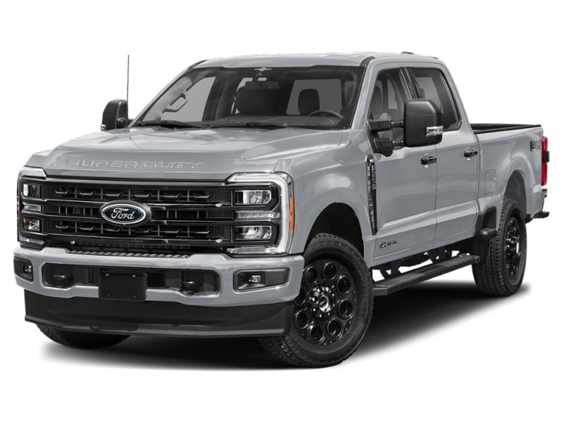 2026 Ford F-250 XLT 4WD Crew Cab 6.75' Box Iconic Silver Metallic  Shot 35