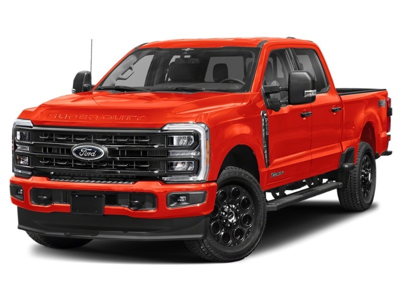 2026 Ford F-250 XLT 4WD Crew Cab 6.75' Box Orange  Shot 42