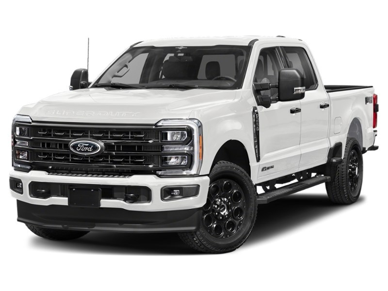 2027 Ford F-250 XLT 4WD Crew Cab 6.75' Box Oxford White  Shot 1