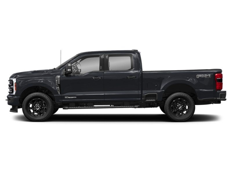2027 Ford F-250 XLT 4WD Crew Cab 6.75' Box Agate Black Metallic  Shot 5