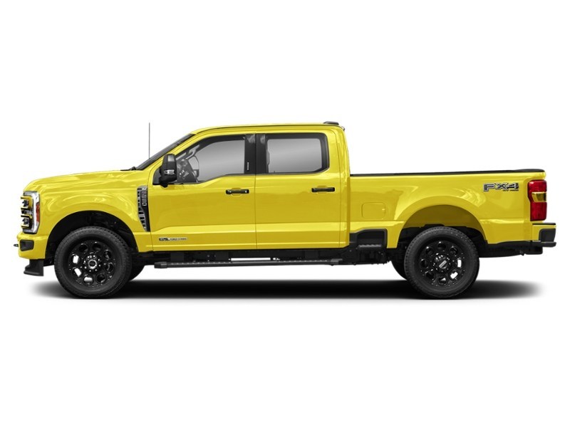 2026 Ford F-250 XLT 4WD Crew Cab 6.75' Box Yellow  Shot 9