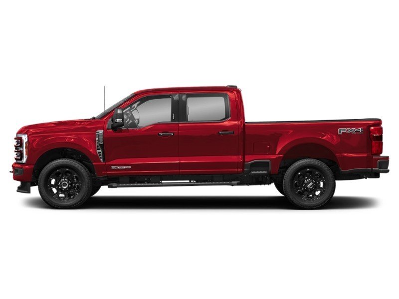 2026 Ford F-250 XLT 4WD Crew Cab 6.75' Box Ruby Red Metallic Tinted Clearcoat  Shot 5