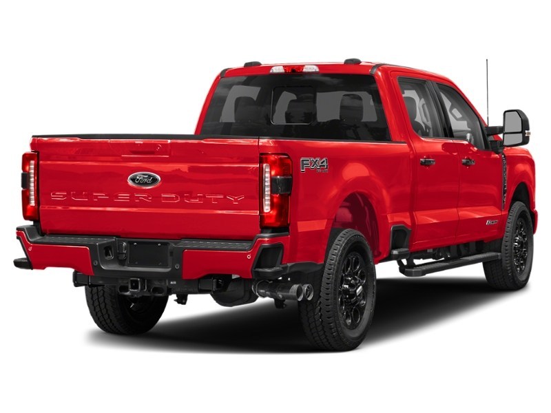 2026 Ford F-250 XLT 4WD Crew Cab 6.75' Box Race Red  Shot 46