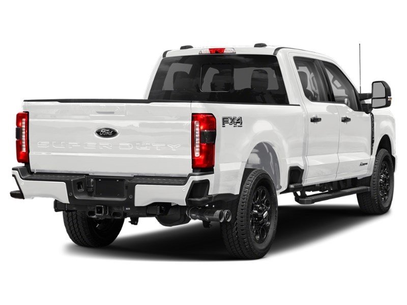 2026 Ford F-250 XLT 4WD Crew Cab 6.75' Box Oxford White  Shot 6
