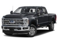 2027 Ford F-250 LARIAT 4WD Crew Cab 6.75' Box Agate Black Metallic  Shot 1