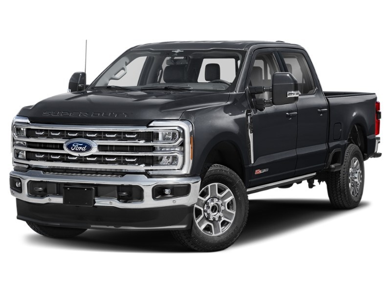 2026 Ford F-250 LARIAT 4WD Crew Cab 6.75' Box Agate Black Metallic  Shot 1