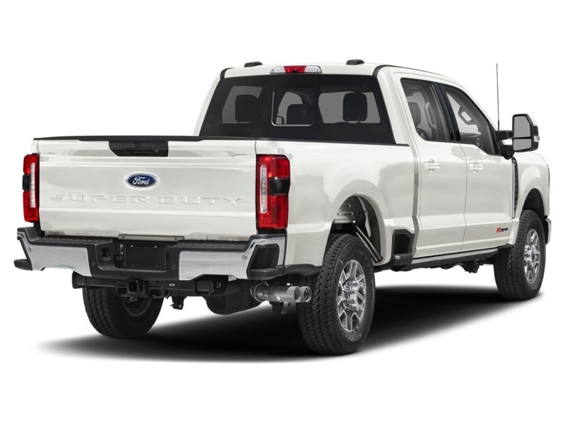 2026 Ford F-250 LARIAT 4WD Crew Cab 6.75' Box Star White Metallic Tri-Coat  Shot 2
