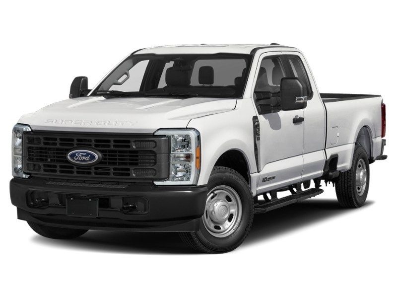2027 Ford F-350 XL 4WD SuperCab 8' Box Oxford White  Shot 1