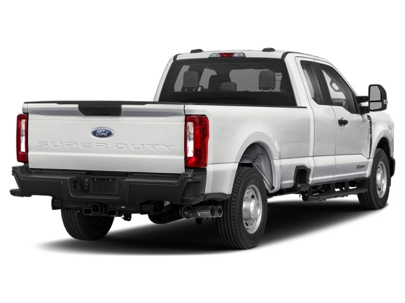 2027 Ford F-350 XL 4WD SuperCab 8' Box Oxford White  Shot 6