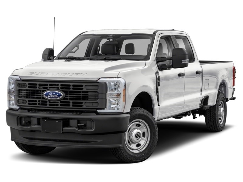 2026 Ford F-350 XL 4WD Crew Cab 6.75' Box Oxford White  Shot 1