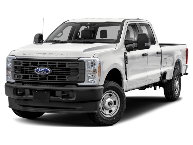 2026 Ford F-350 XL 4WD Crew Cab 8' Box Oxford White  Shot 1