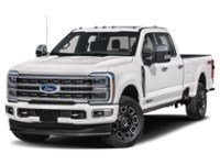 2024 Ford Super Duty F-350 DRW Platinum 4WD Crew Cab 8' Box Star White Metallic Tri-Coat  Shot 4