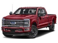 2024 Ford Super Duty F-350 DRW Platinum 4WD Crew Cab 8' Box Rapid Red Metallic Tinted Clearcoat  Shot 7