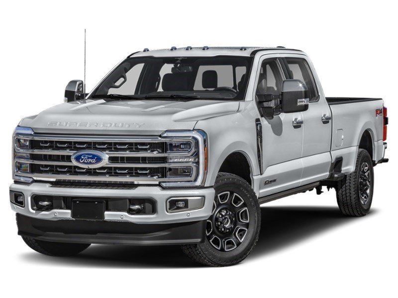 2024 Ford Super Duty F-350 DRW Platinum 4WD Crew Cab 8' Box Iconic Silver Metallic  Shot 19