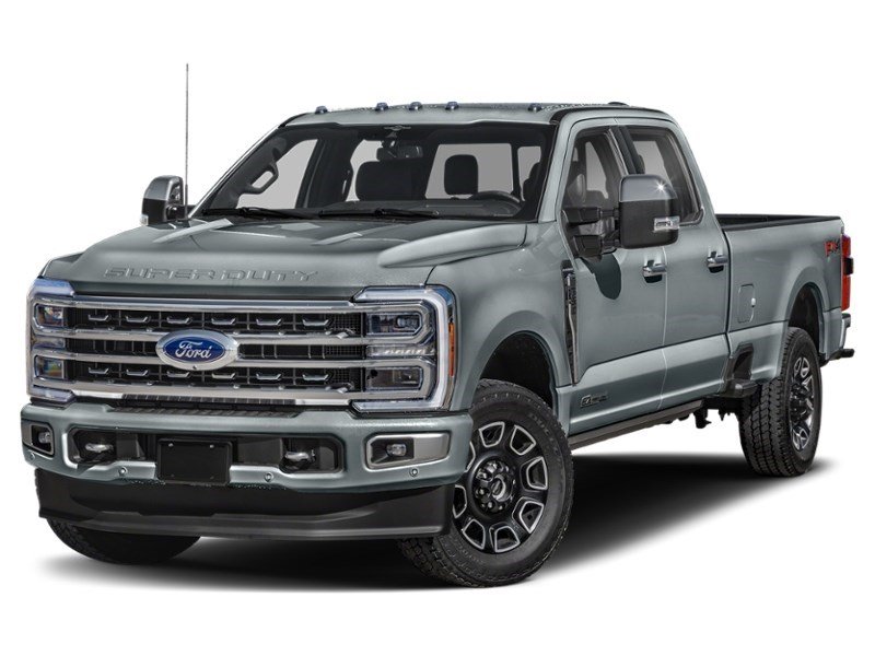 2024 Ford Super Duty F-350 DRW Platinum 4WD Crew Cab 8' Box Carbonized Grey Metallic  Shot 31